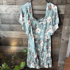 Maurice’s Floral baby doll dress